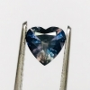 Fancy Sapphire-7.10mm-Heart Shape